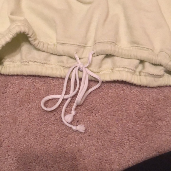 Neanish, yellow-green sweatshirt. With hoodie. - Picture 3 of 4